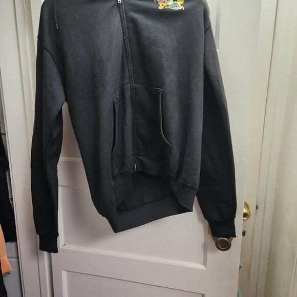 Disneyland 50th Anniversary 2005 - Black Zip Hoodie - New $100 OBO - MED. - Picture 7 of 7